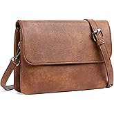 GAEKEAO Small Crossbody Bags for Women Vegan Leather Cell Phone Purse Wallet Women's Shoulder Handbags with Credit Card Slots