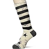 Stance Crew Sidereal 2 Socks (Medium, Grey)