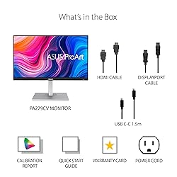 ASUS ProArt Display PA279CV 27” 4K HDR UHD