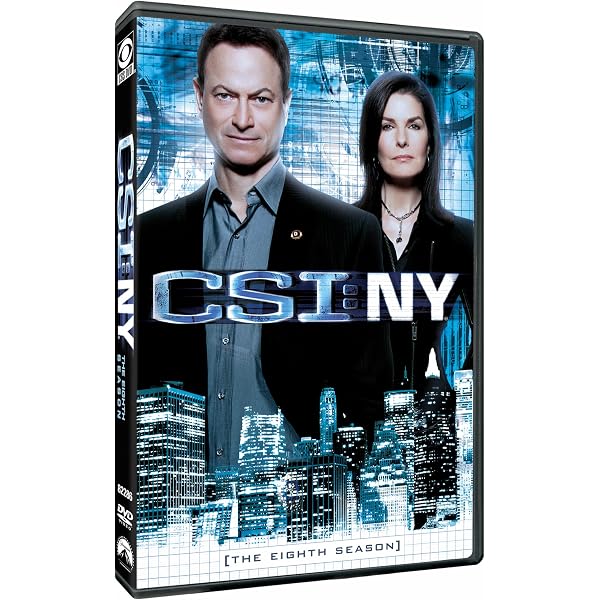 Amazon.com: CSI: NY - The Final Season : Eddie Cahill, A.J.