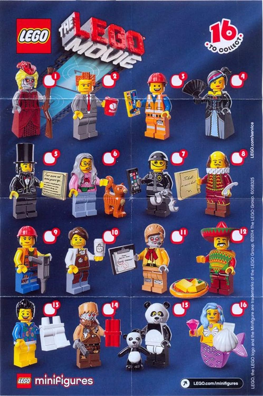 lego shakespeare minifigure