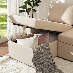 PaPaJet Sofa Bed, Sofa Sleeper with Storage