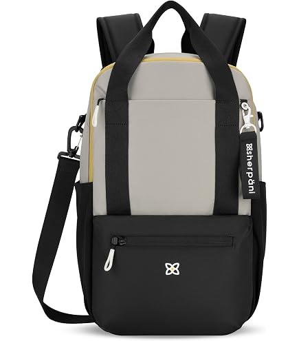 Amazon.com: Sherpani Camden, Convertible Backpack, 3 in 1 Tote Bag