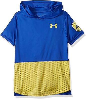 under armour baseline short sleeve hoodie