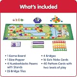 Learning Resources Numberblocks Race to Pattern Palace Maths Game Ages 3+ view 2