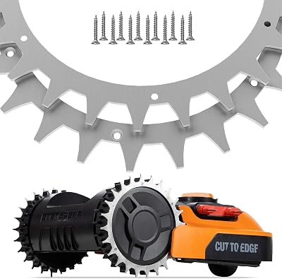 ROBO CLAWS Stainless Steel Spikes for Worx Landroid S/M Models