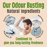 Salt Of The Earth Natural Refillable Roll On Deodorant Oud & Bergamot 75ml UK view 4