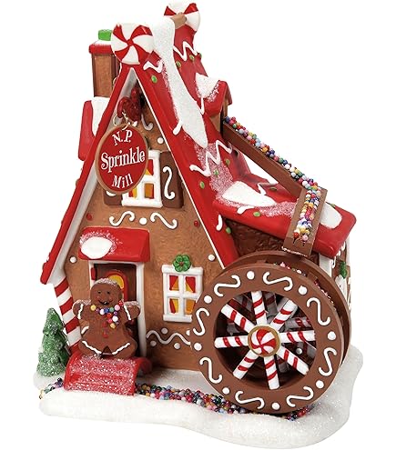 Amazon.com: Department 56 North Pole Santa's Visiting Center