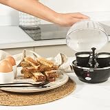 Salter Electric Multi Egg Cooker 6 Egg Capacity Soft Hard Poached 430W view 6