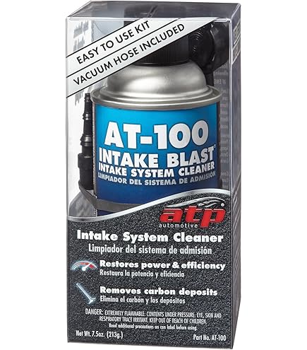 3M Professional Intake System Cleaner, 9 Oz Aerosol - Improves Acceleration, Fuel Economy & Engine Performance