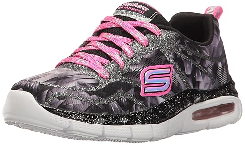 skechers air cooled memory foam girls