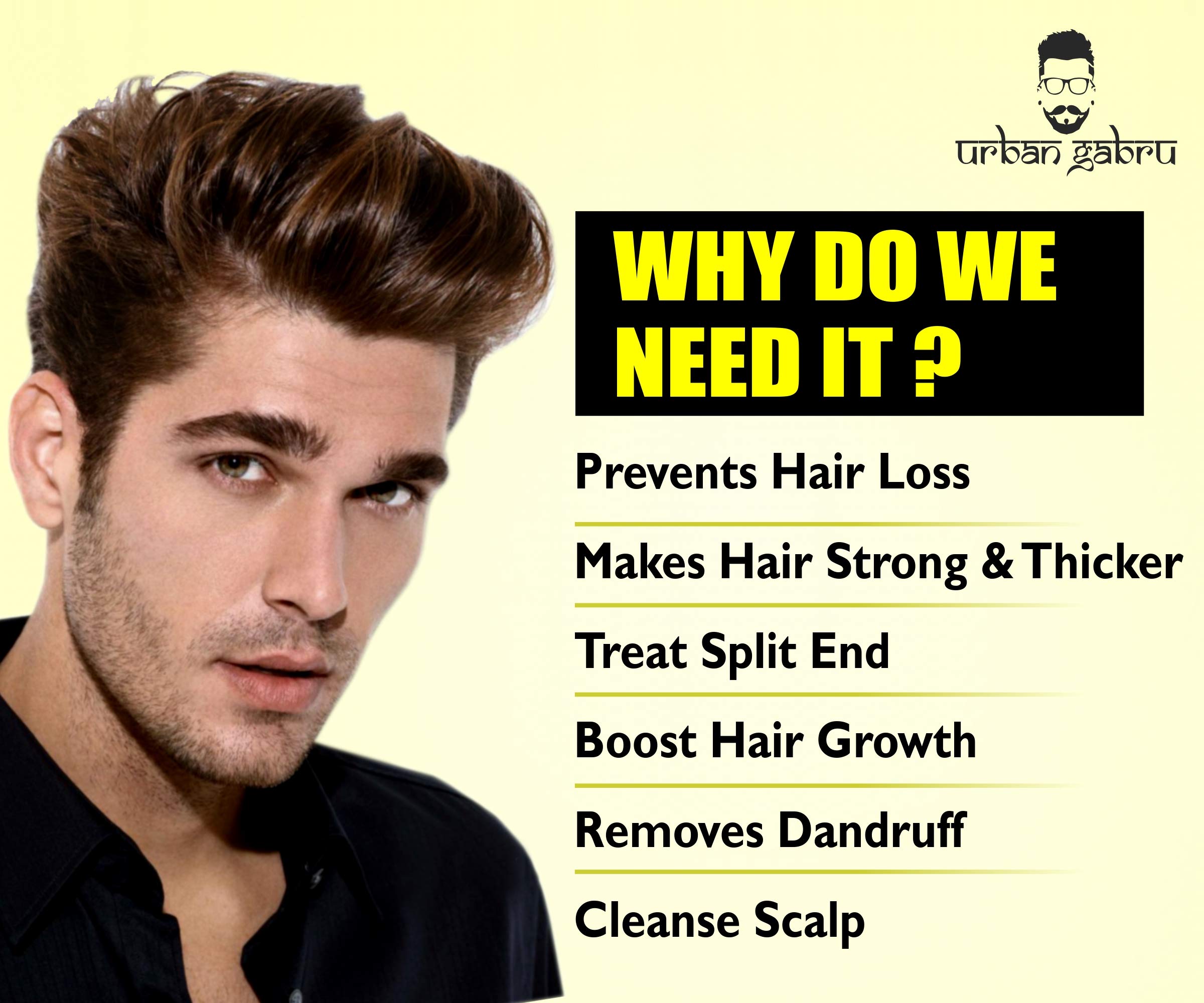 Urbangabru Hair Growth Serum Oil With Castor Oil Hair Fall