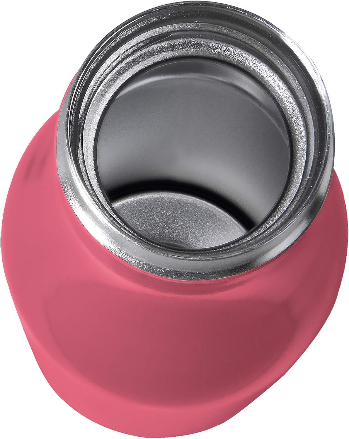 Lurch Germany Thermal Bottle for Hot and Cold Drinks Made of Double-Walled Stainless Steel (Burgundy, 25, oz. | 0.75l): Home & Kitchen