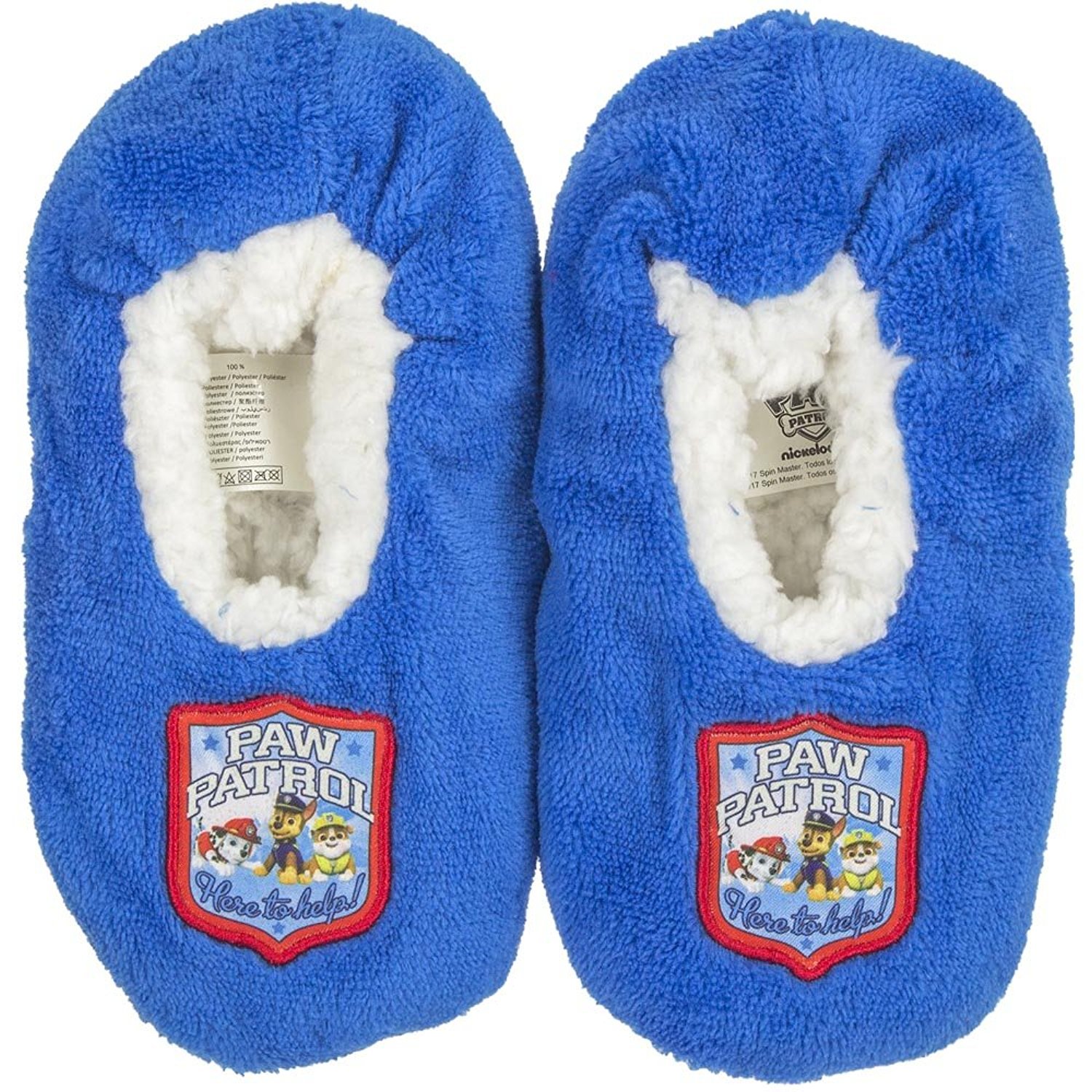 Zapatillas de estar por casa Zapatillas babuchas Infantiles Estar por casa  Paw Patrol para niños Zapatos Zapatos para niño Zapatillas de estar por casa