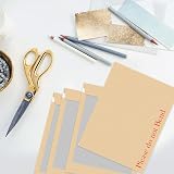 iSOUL 10Pcs A4 Envelopes Do Not Bend 324x229mm Manilla HB Backed view 6