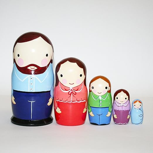 collectible matryoshka dolls