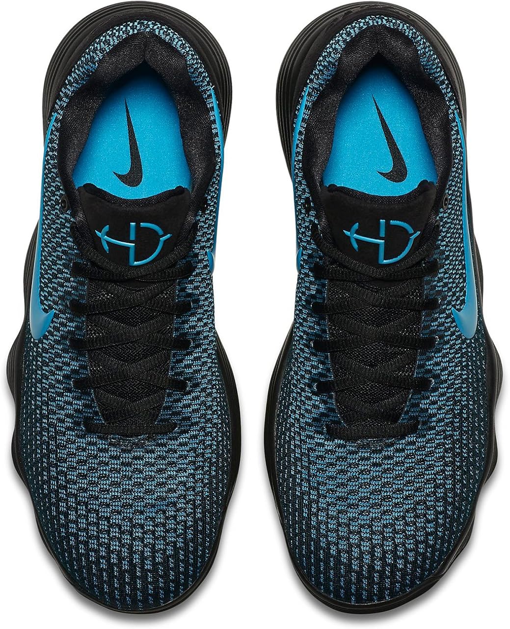 hyperdunk 2017 low chlorine blue