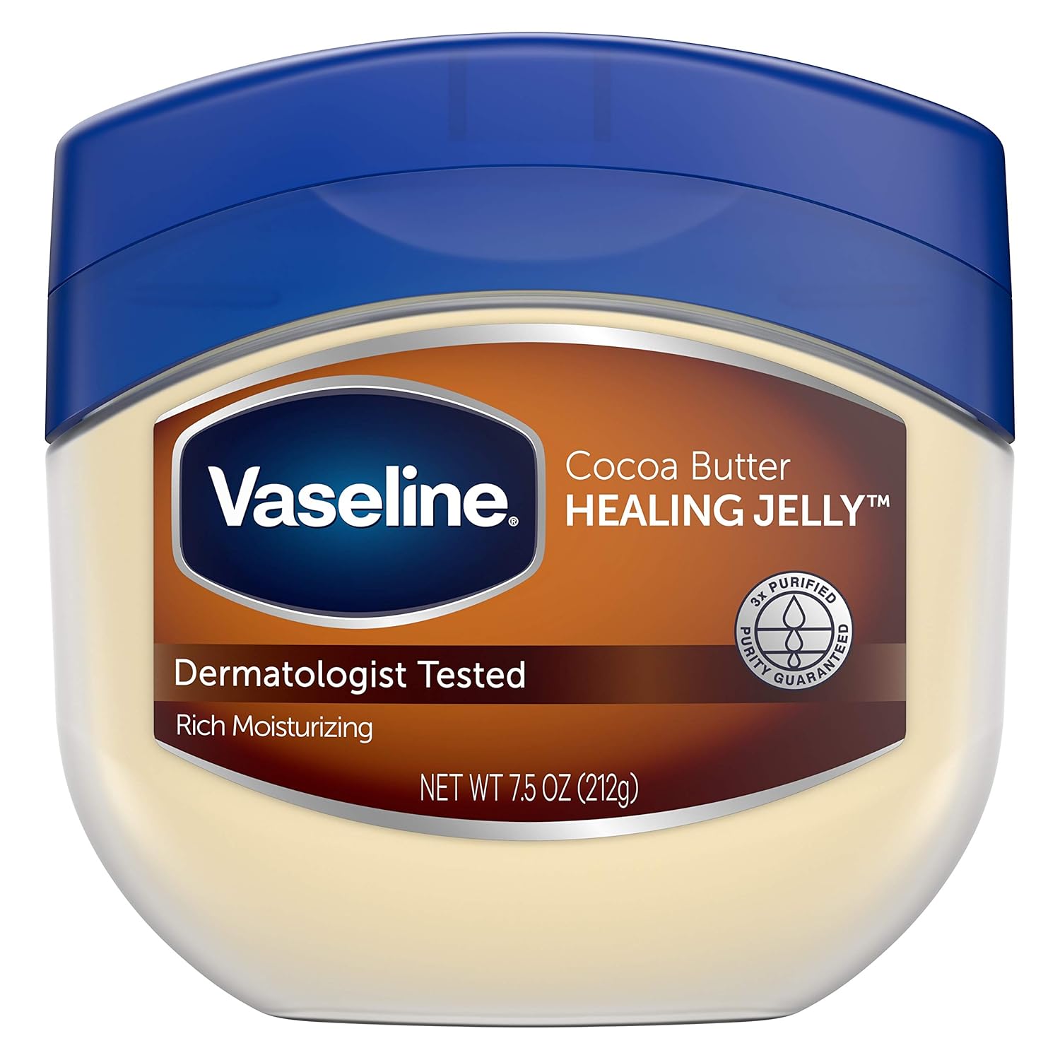 Vaseline Petroleum Jelly, Cocoa Butter, 7.5 Oz : Body Gels And Creams : Beauty