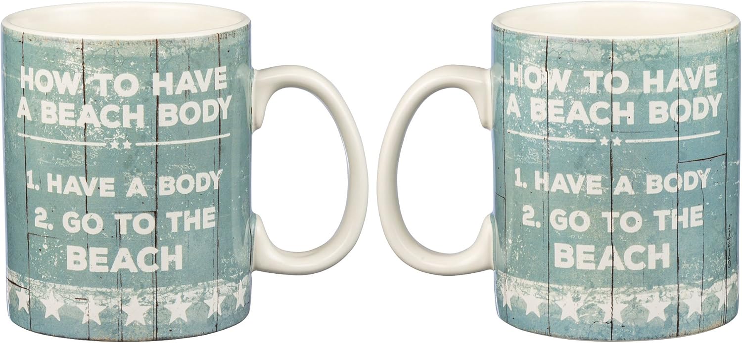 How To Have A Beach Body Instructional 20-oz Mug