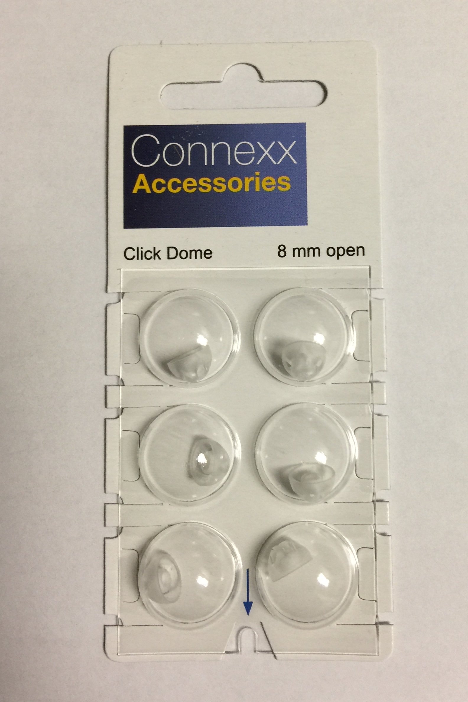 Siemens Click Dome Semi Open For RIC Hearing Aids 6 Domes