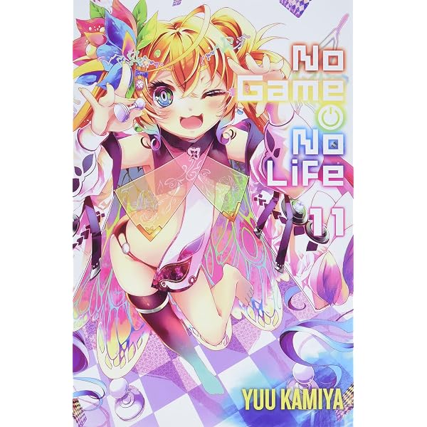 no game no life light novel volume 12