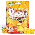 Peelable Mango Gummies Pack of 3 - Resealable 2.46 Oz Each, 4D Gummies, Mango Peeling Candy, Peelable Gummies Layered for Delicious Fruity Snack - Peelable Candy