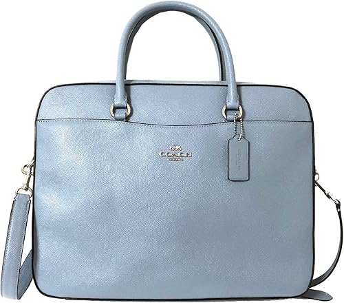 coach laptop briefcase