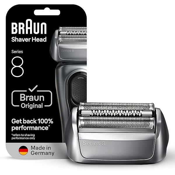 Amazon.com: Braun Shaver Head Replacement Part 94M Silver