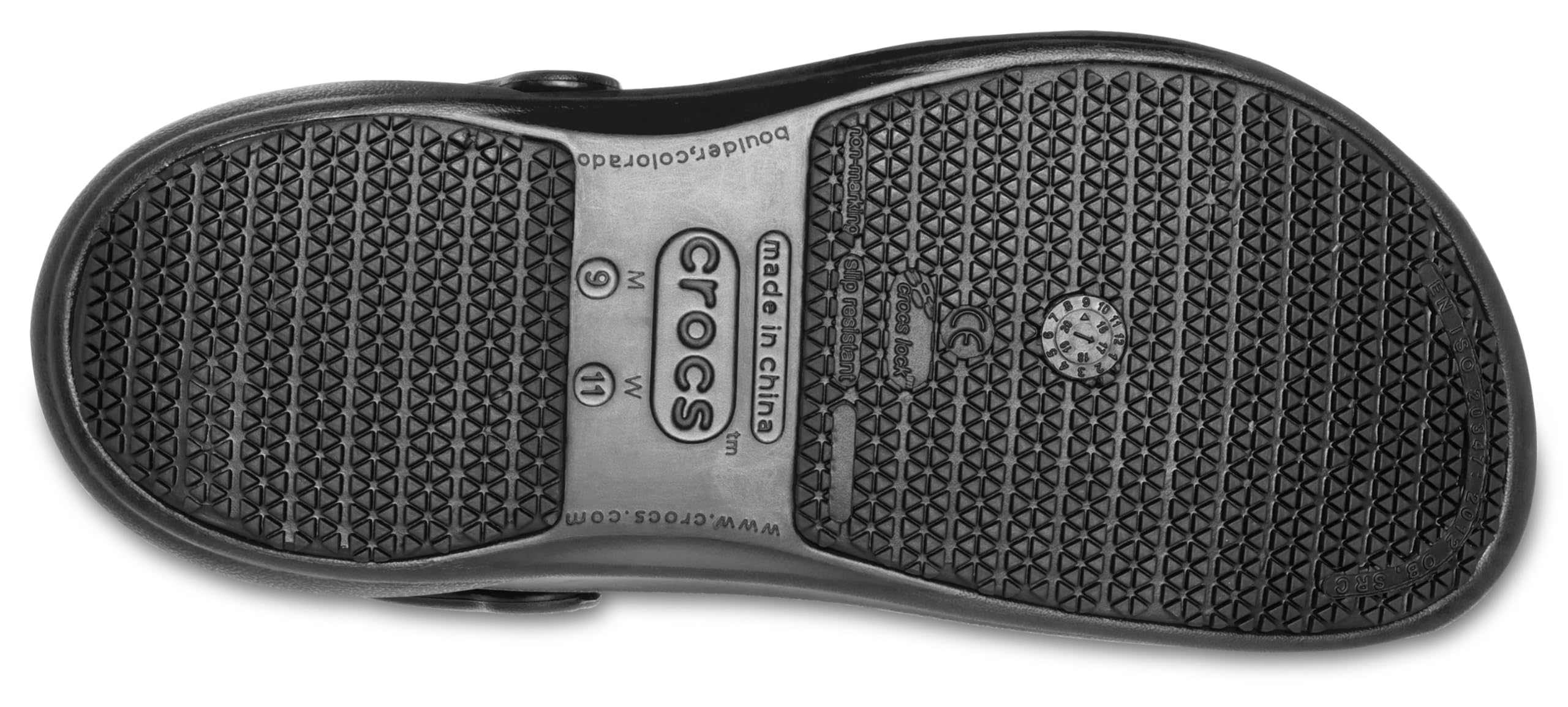 Crocs Unisex-Adult Bistro Clogs, Slip Resistant Work Shoes