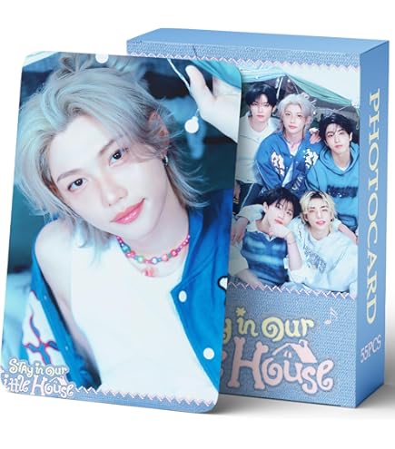Ariesxin 8Pcs KPOP Stray Kids SKZ'S MAGIC SCHOOL Photocards