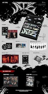 STRAY KIDS 9th Mini Album ATE Limited Edition CD+Pre-Order Gift Genie Music view 2