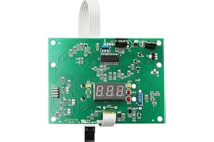 BYLOT IDXL2DB1930 Display Board Replacement for Hayward H350FDP and Induced Draft Heater Models H250IDL2, H350IDL2, and H400IDL2