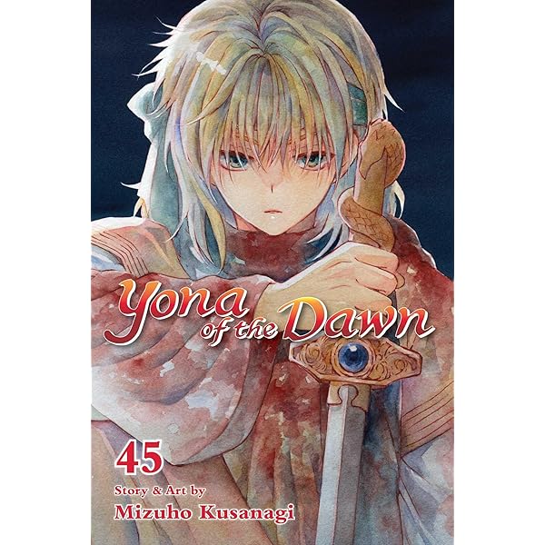 Yona of the Dawn, Vol. 46: Kusanagi, Mizuho: 9781974716715: Amazon