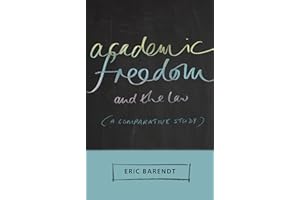 Academic Freedom and the Law: A Comparative Study