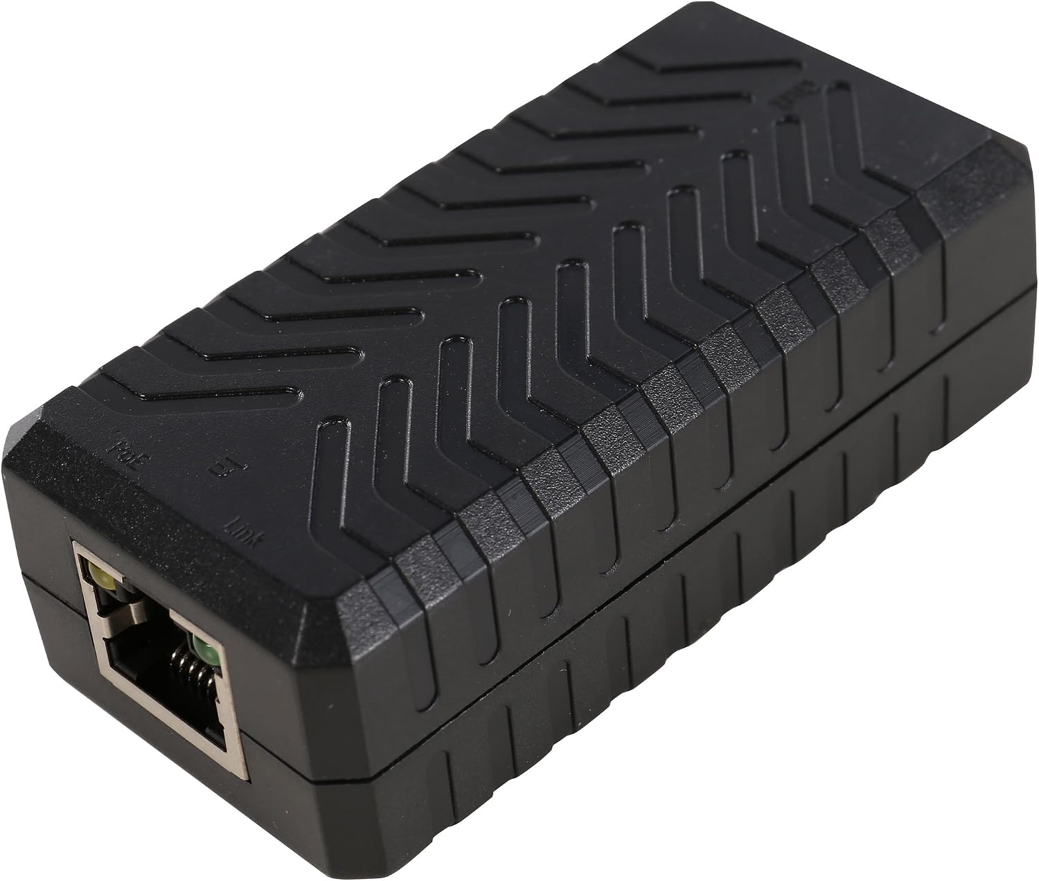 UHPPOTE 1 Port 10/100M PoE Extender IEEE802.3af For Ethernet Security Systems IP Camera, Green - Image 4