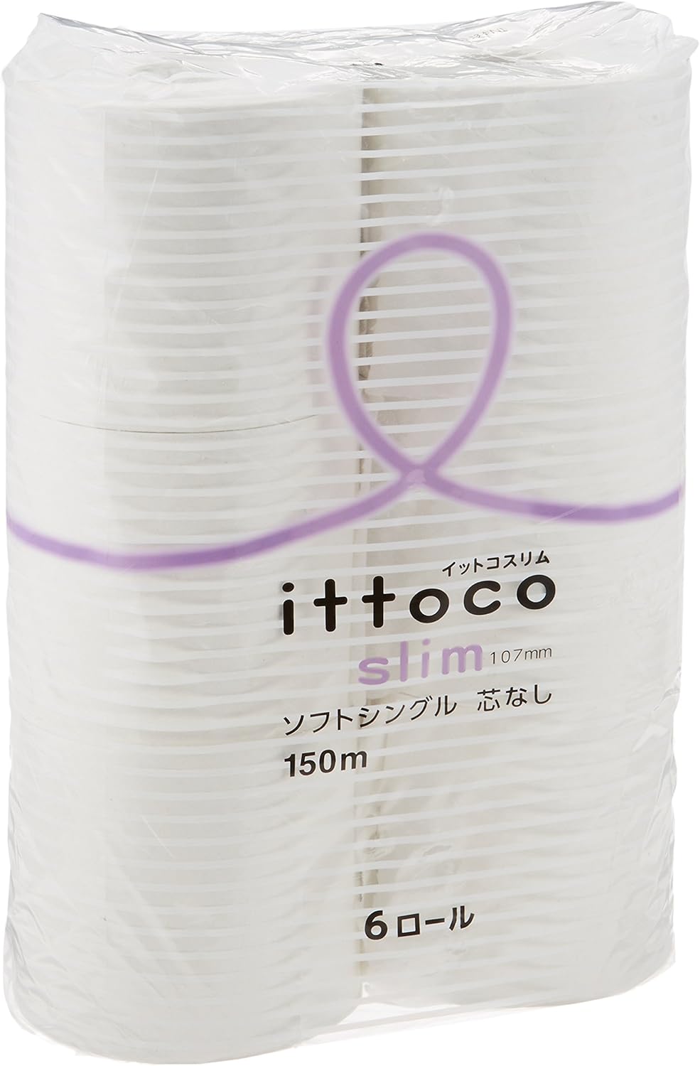 Amazon イトマン トイレットペーパー イットコ シングル 150m ソフト 6ロールパック イトマン トイレットペーパー