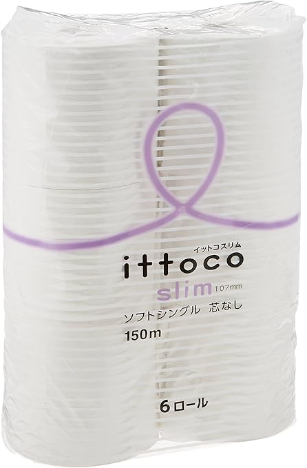 Amazon イトマン トイレットペーパー イットコ シングル 150m ソフト 6ロールパック イトマン トイレットペーパー Amazon イトマン トイレットペーパー イットコ シングル 150m ソフト 6ロールパック イトマン トイレットペーパー