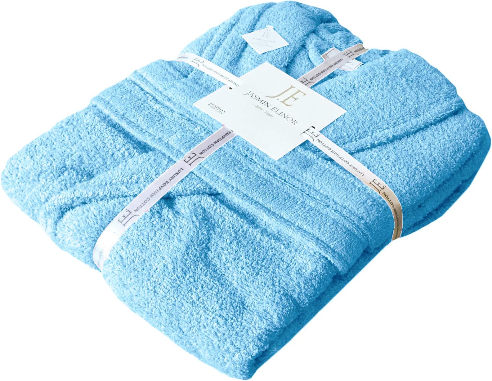 MENS LADIES UNISEX EGYPTIAN COTTON 500 GSM TERRY TOWELLING SHAWL COLLAR HOODED BATHROBE