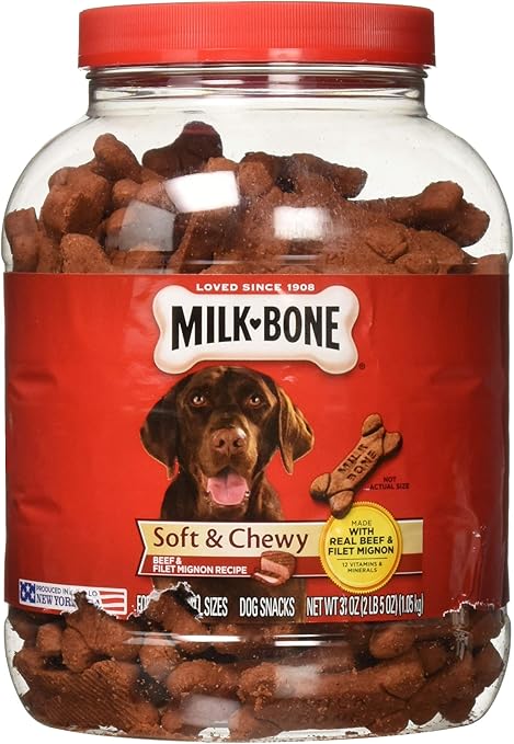 dog treats beef