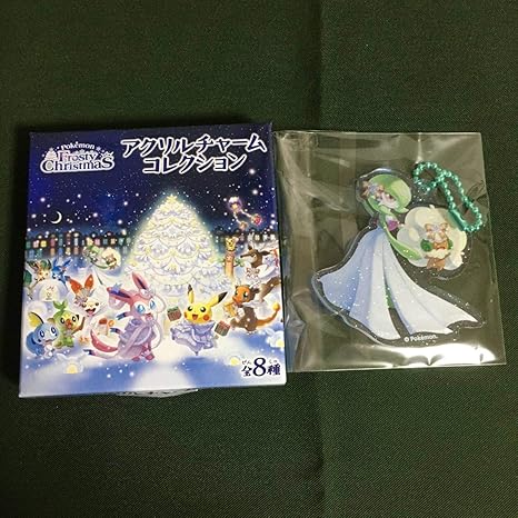 Amazon サーナイト アクリルチャームコレクション アクキー ポケモンセンター Pokmon Frosty Christmas ポケットモンスター クリスマス クリスマス雑貨 ホビー