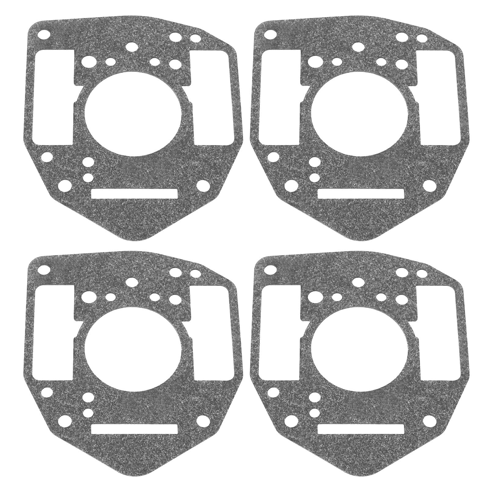 LT Easiyl 4Pcs Carburetor Body Gasket Lawn Mower Carburetor Bowl Gasket Replace Compatible with Briggs and Stratton 692077 805541 Grey
