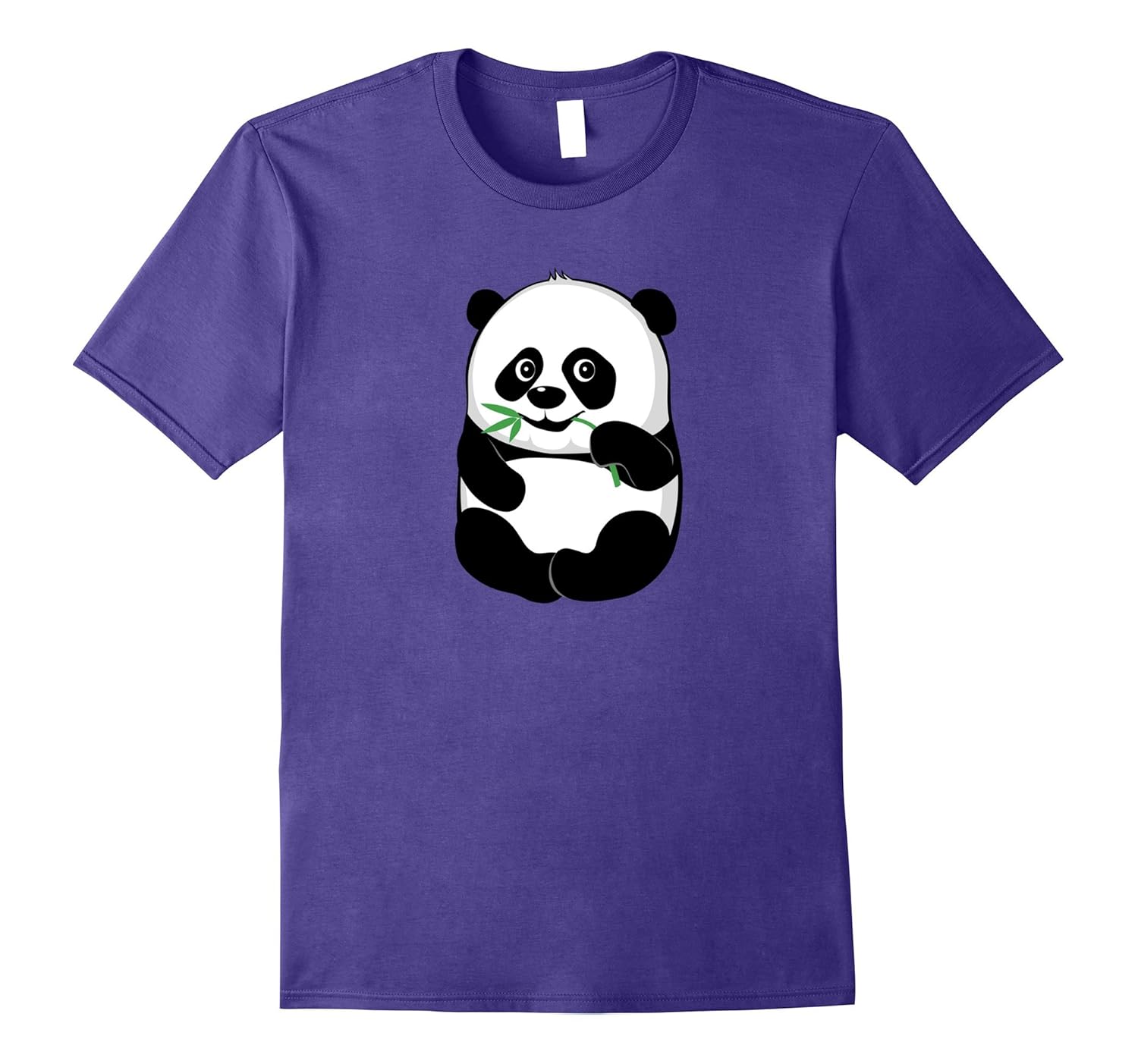 Baby Panda Cute T-Shirt-Rose