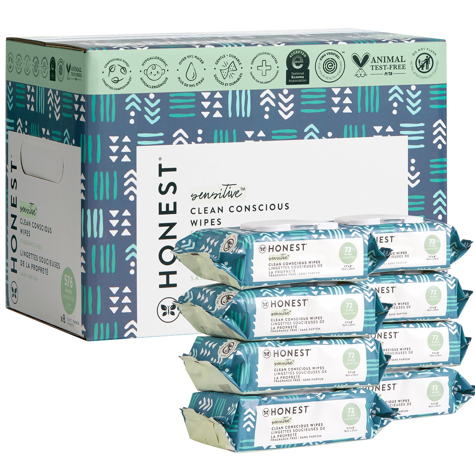 The Honest Company Clean Conscious Wipes - baby Price Comparison