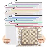 Umriox 16 Pack Large Zipper Bags 16.9x12.4 in, A3