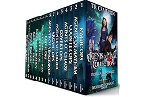 The Federal Agents of Magic Saga: Two Complete Series