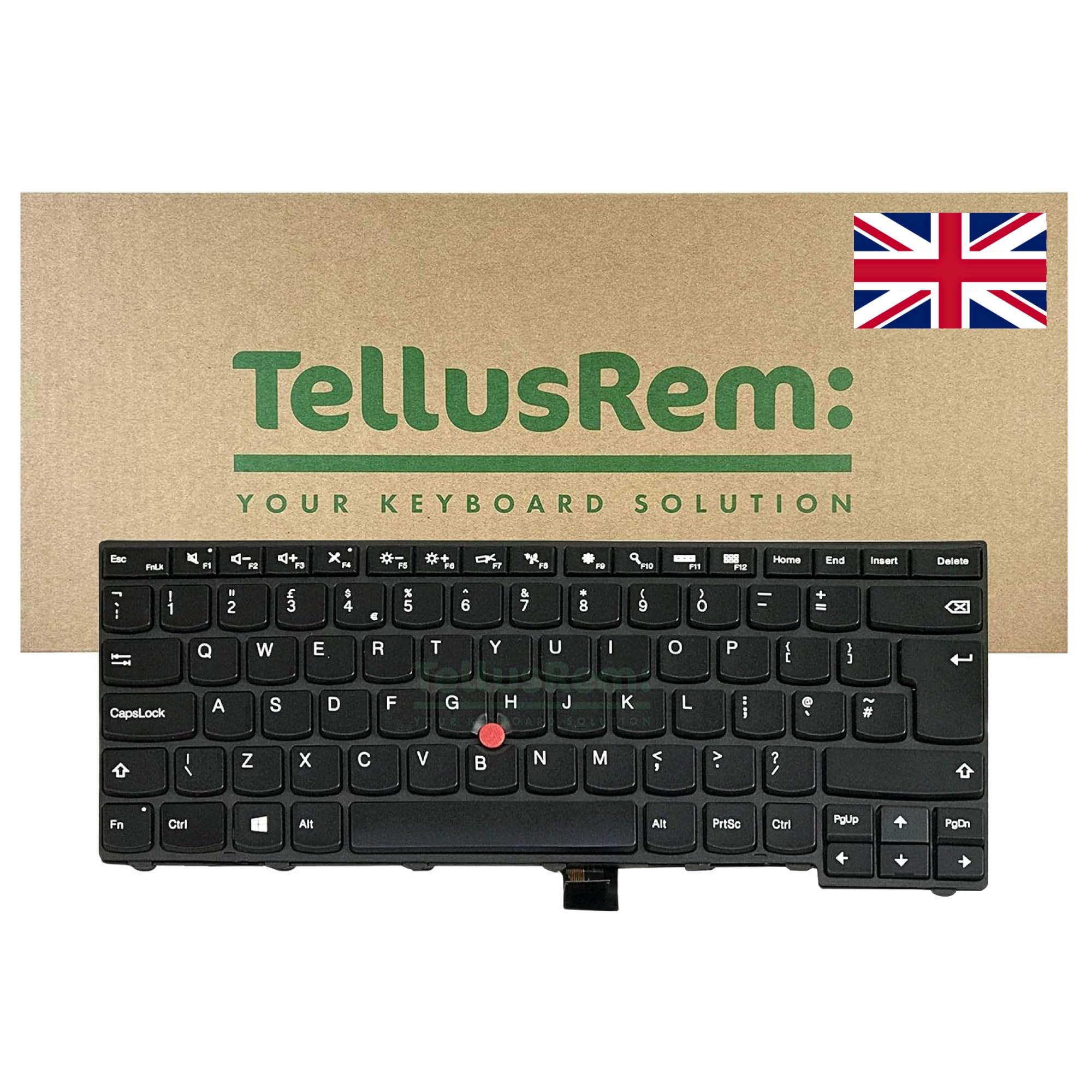 replacement UK non-backlit keyboard for Lenovo Thinkpad T431 T431S E431 T440 T440P T440S E440 L440 T450 T450S T460 L450 T440E