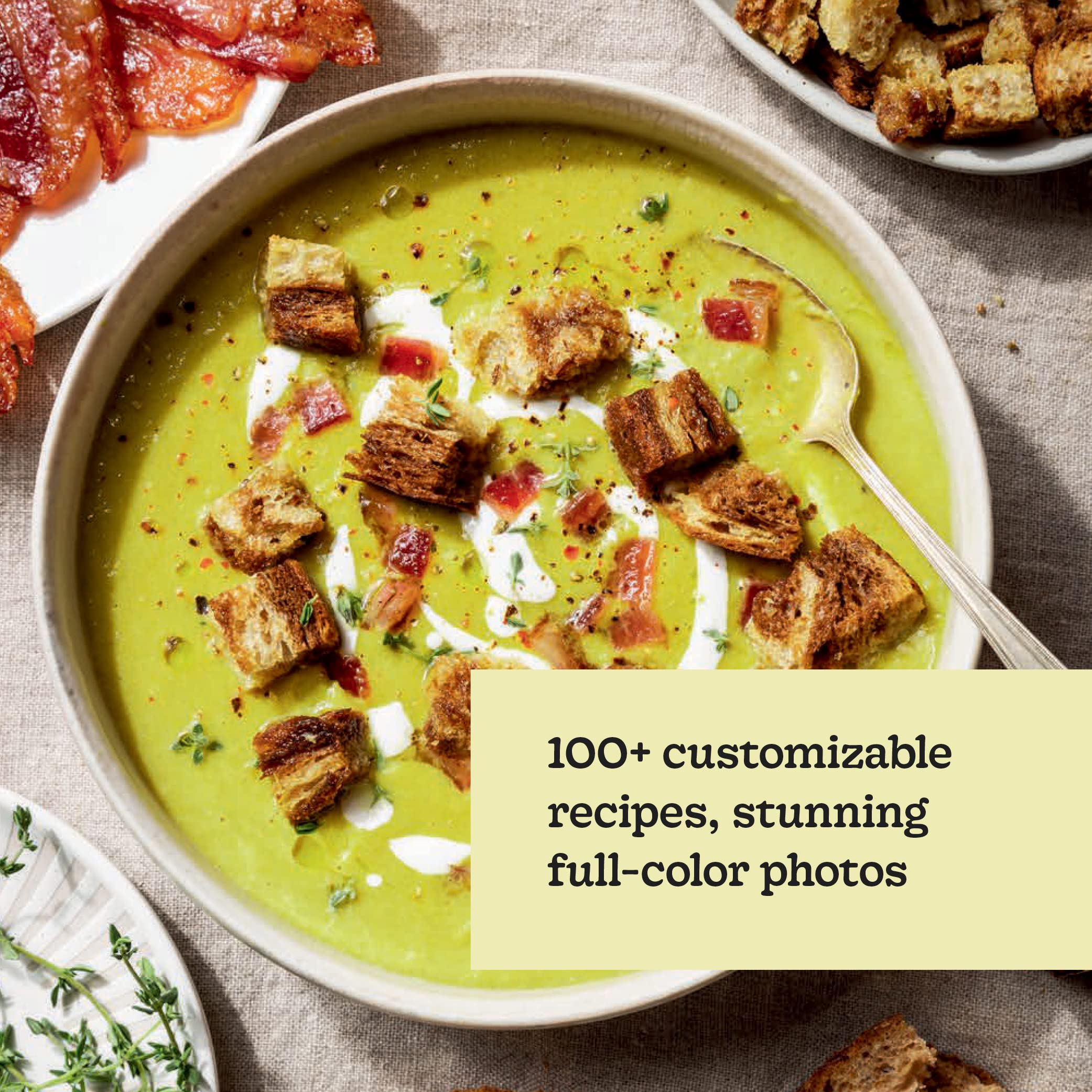 Every Season Is Soup Season: 85+ Souper-Adaptable Recipes to Batch, Share, Reinvent, and Enjoy Every Season Is Soup Season: 85+ Souper-Adaptable Recipes to Batch, Share, Reinvent, and Enjoy Hardcover Kindle