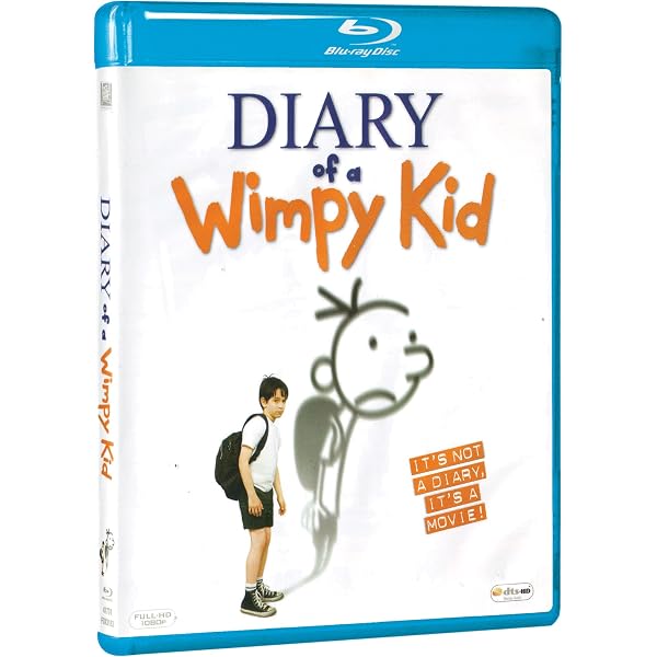 Amazon.com: Diary of a Wimpy Kid (Blu-ray/DVD + Digital Copy