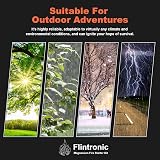 Flintronic Fire Starter Flint Striker Kit with Blow Tube Whistle Scraper view 6