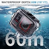 FitStill Waterproof Case for Insta 360 Ace Pro 2/Ace Pro 60M Diving Protective view 5